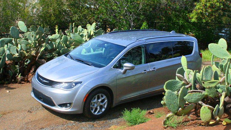Illustration for article titled 2017 Chrysler Pacifica: So Good Your Family Won't Care That It's A Minivan
